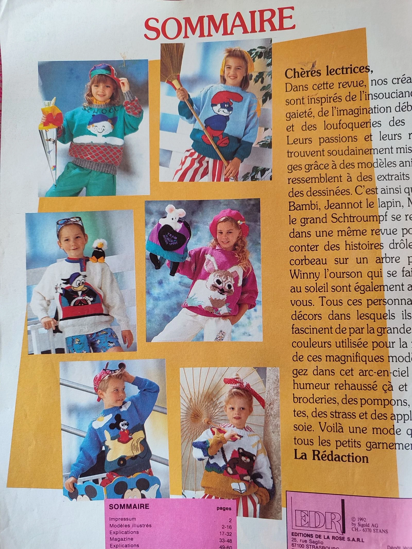 Diana enfants spécial maille Lot 3 revistas – photo 7